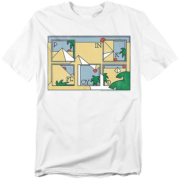 Футболка Big & tall Pink Floyd Pyramids Licensed Character
Футболка Big & tall Pink Floyd Pyramids Licensed Character