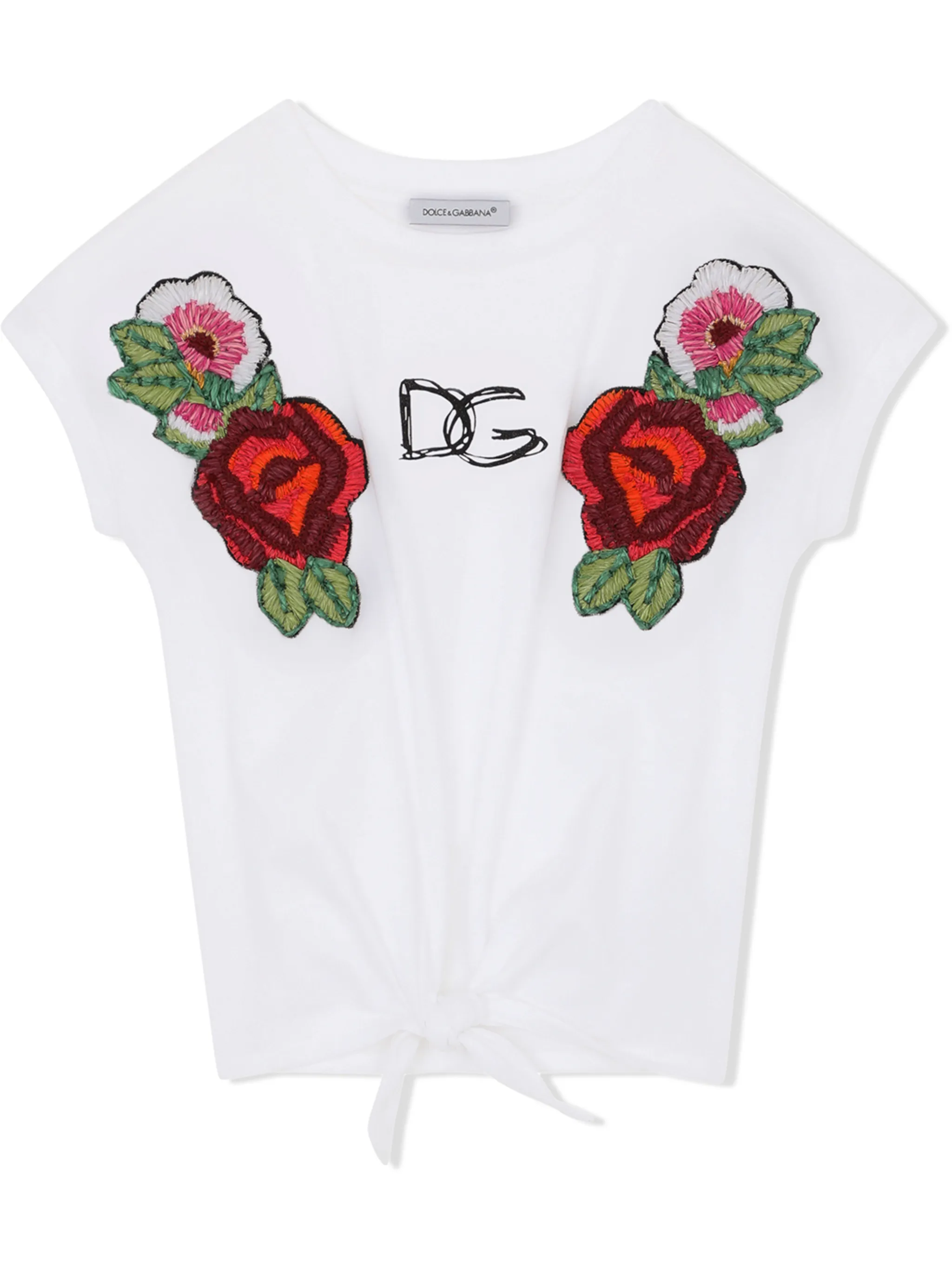 Футболка с логотипом Dolce & Gabbana Kids, белый
Футболка с логотипом Dolce & Gabbana Kids, белый