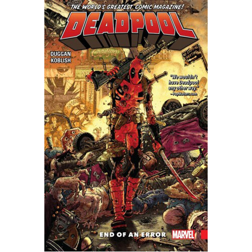 Книга Deadpool: World’S Greatest Vol. 2: End Of An Error (Paperback)
Книга Deadpool: World’S Greatest Vol. 2: End Of An Error (Paperback)