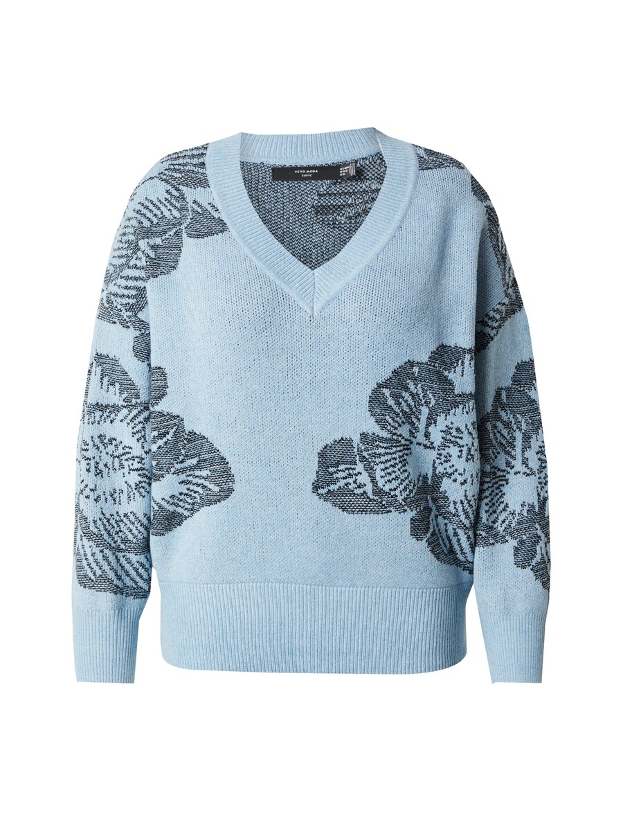 Свитер Vero Moda Curve VMCFairly, светло-голубой
Свитер Vero Moda Curve VMCFairly, светло-голубой