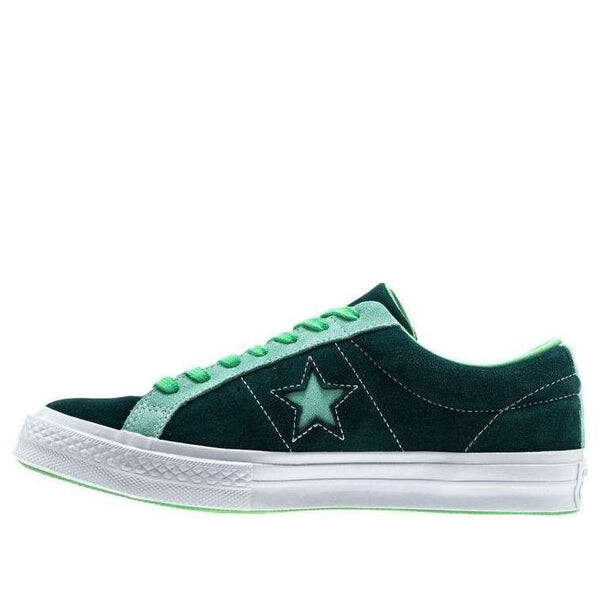 Кроссовки one star ox 'carnival' Converse, зеленый
Кроссовки one star ox 'carnival' Converse, зеленый