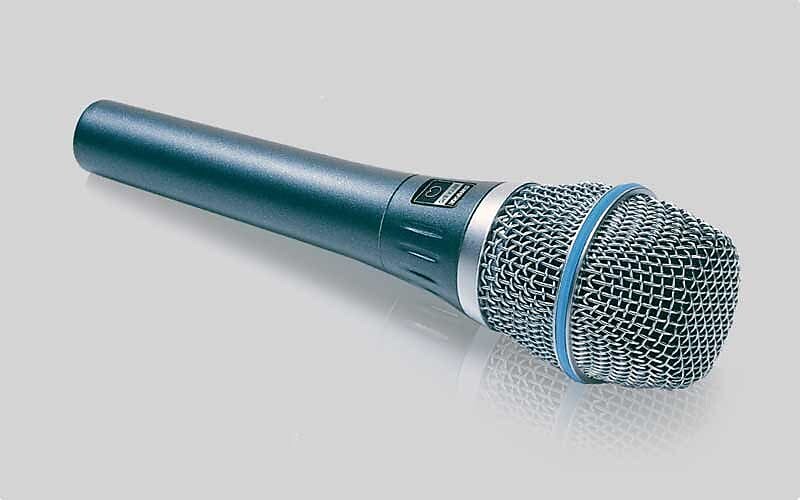 Конденсаторный микрофон Shure BETA 87C Cardioid Dynamic Microphone
Конденсаторный микрофон Shure BETA 87C Cardioid Dynamic Microphone