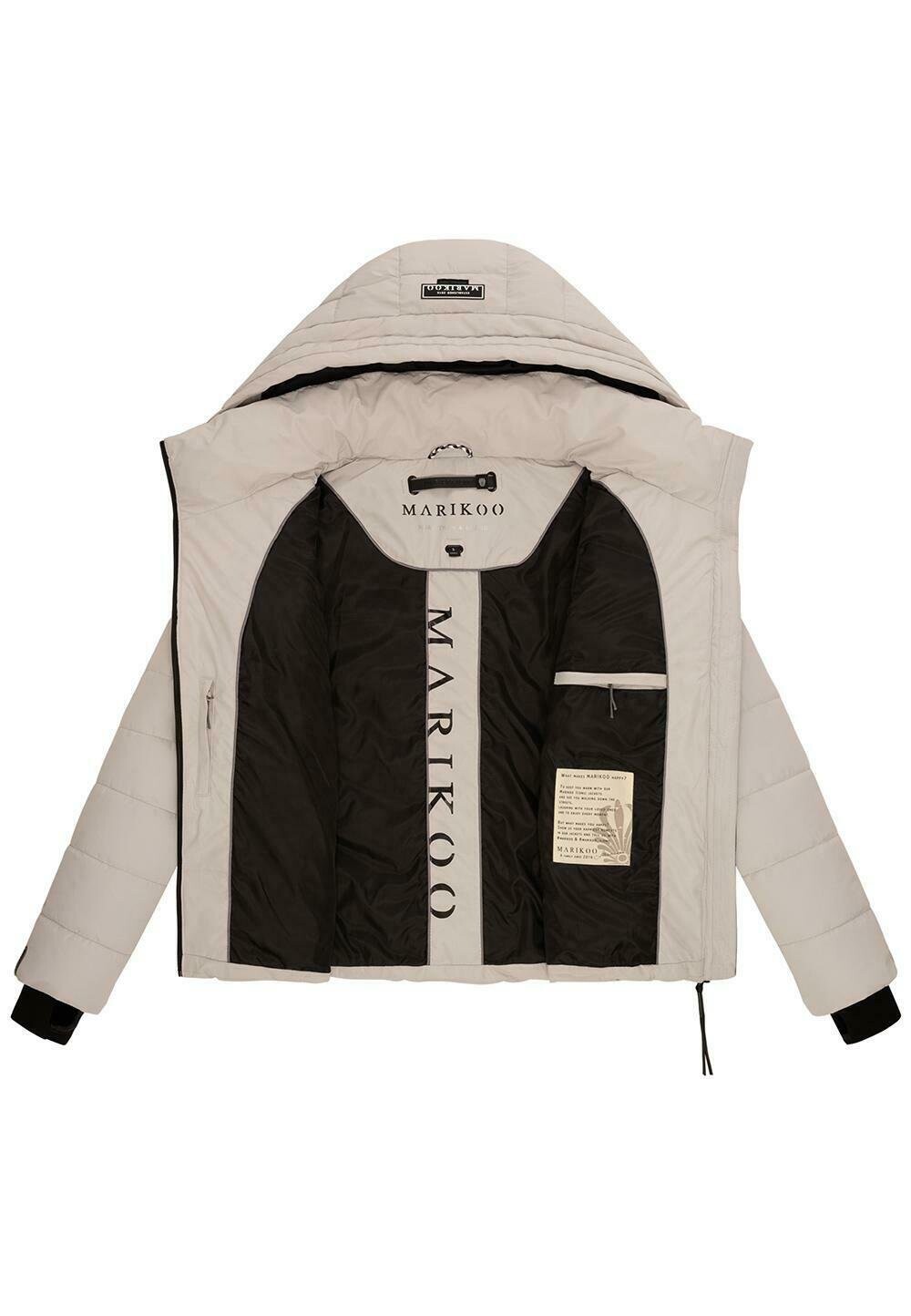 Зимняя куртка Marikoo, светло-серый
Зимняя куртка Marikoo, светло-серый