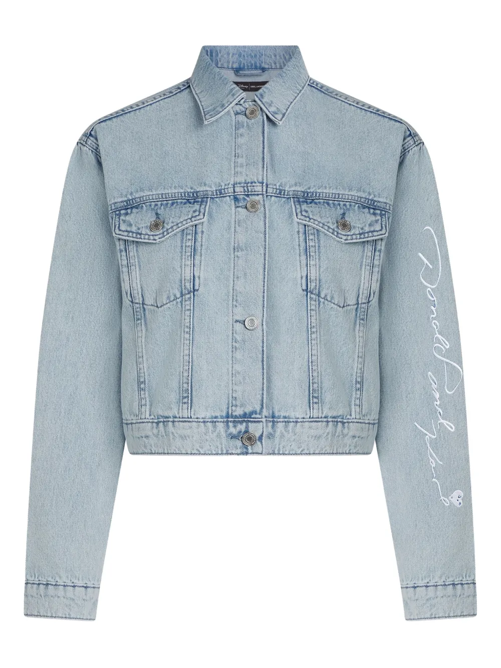 Куртка из коллаборации с Disney KARL LAGERFELD, синий
Куртка из коллаборации с Disney KARL LAGERFELD, синий