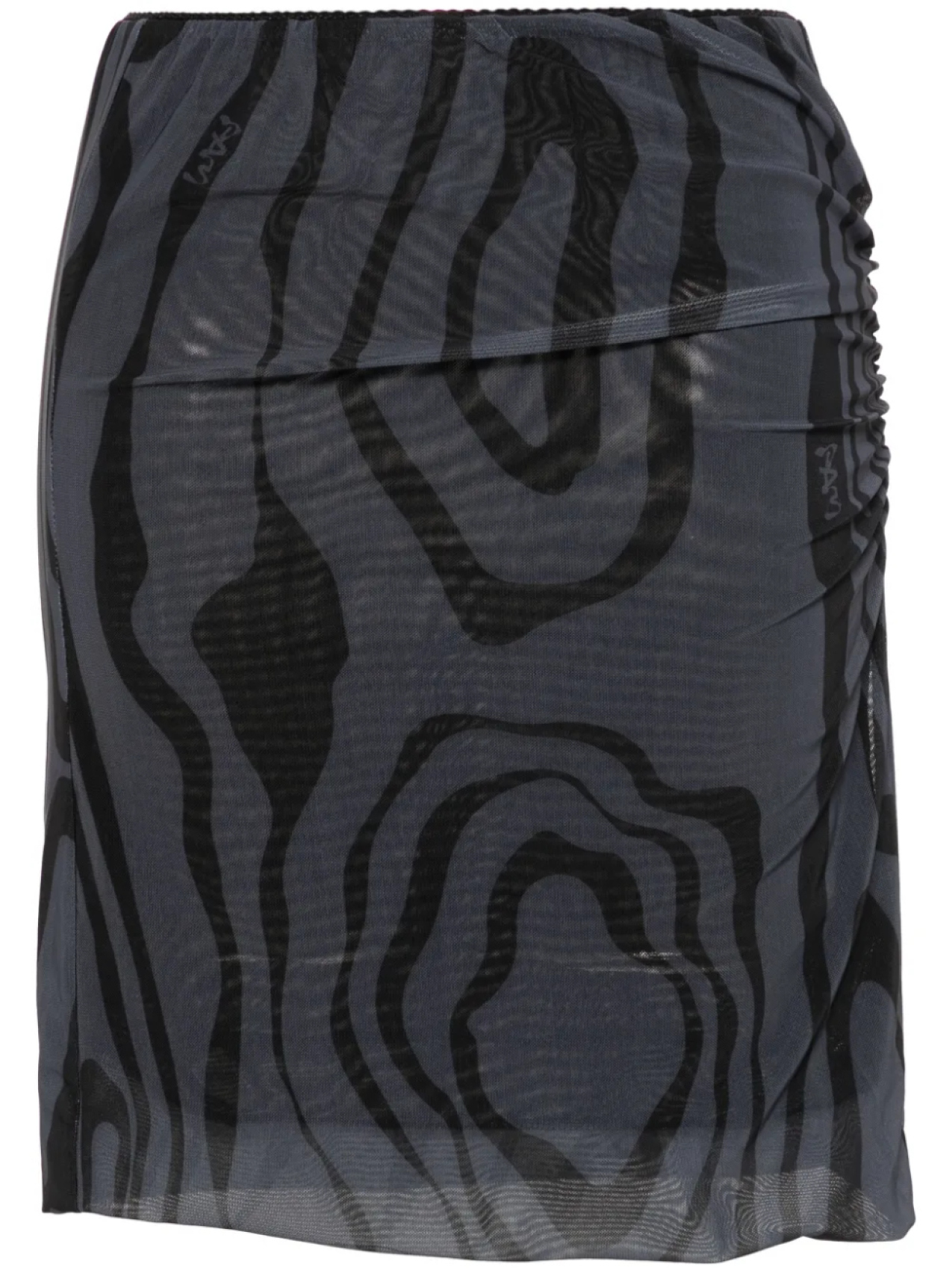 Perks And Mini юбка миди со сборками и принтом, серый
Perks And Mini юбка миди со сборками и принтом, серый