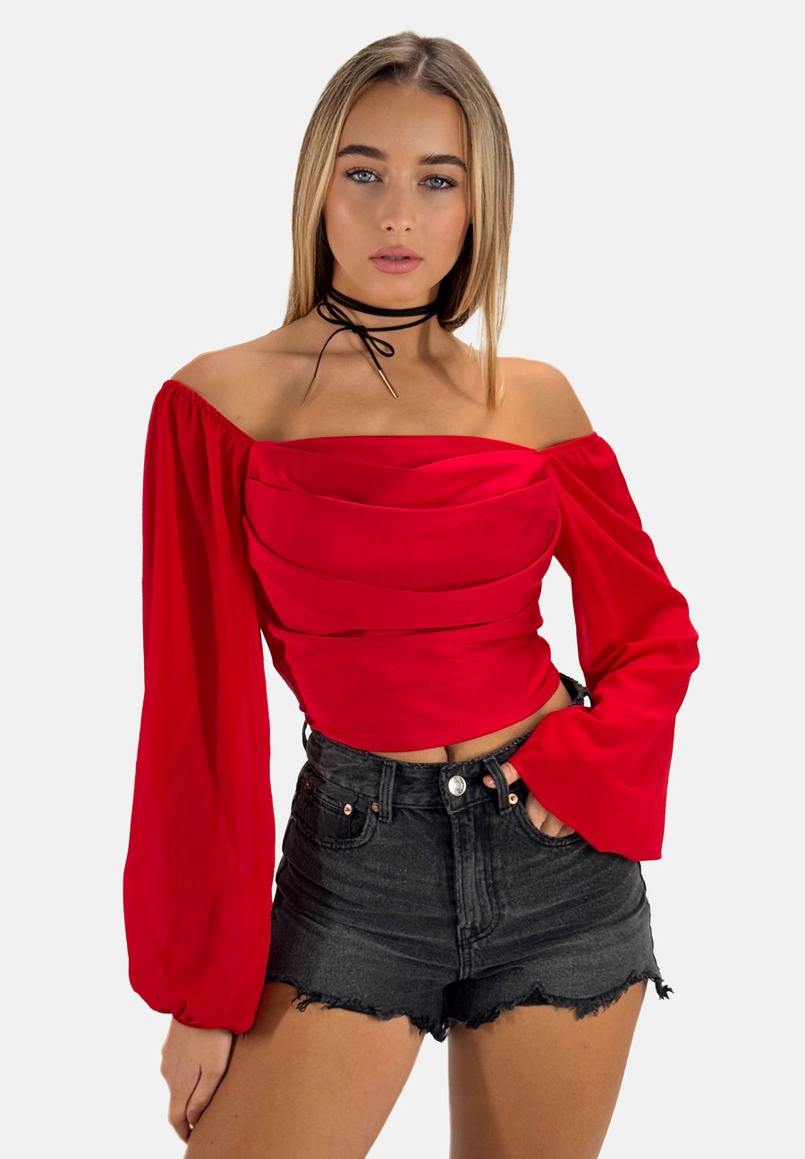 Блуза Elara ELARA, Rot/Red
Блуза Elara ELARA, Rot/Red