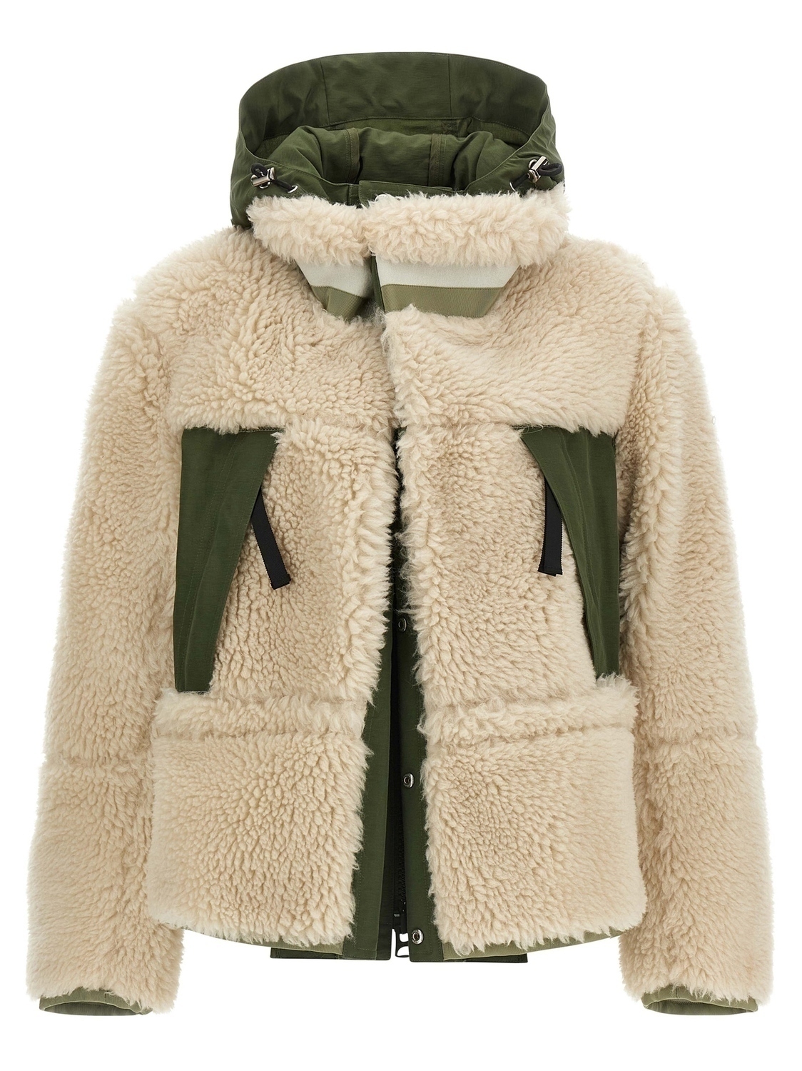 Тедди-блузон SACAI, белый
Тедди-блузон SACAI, белый