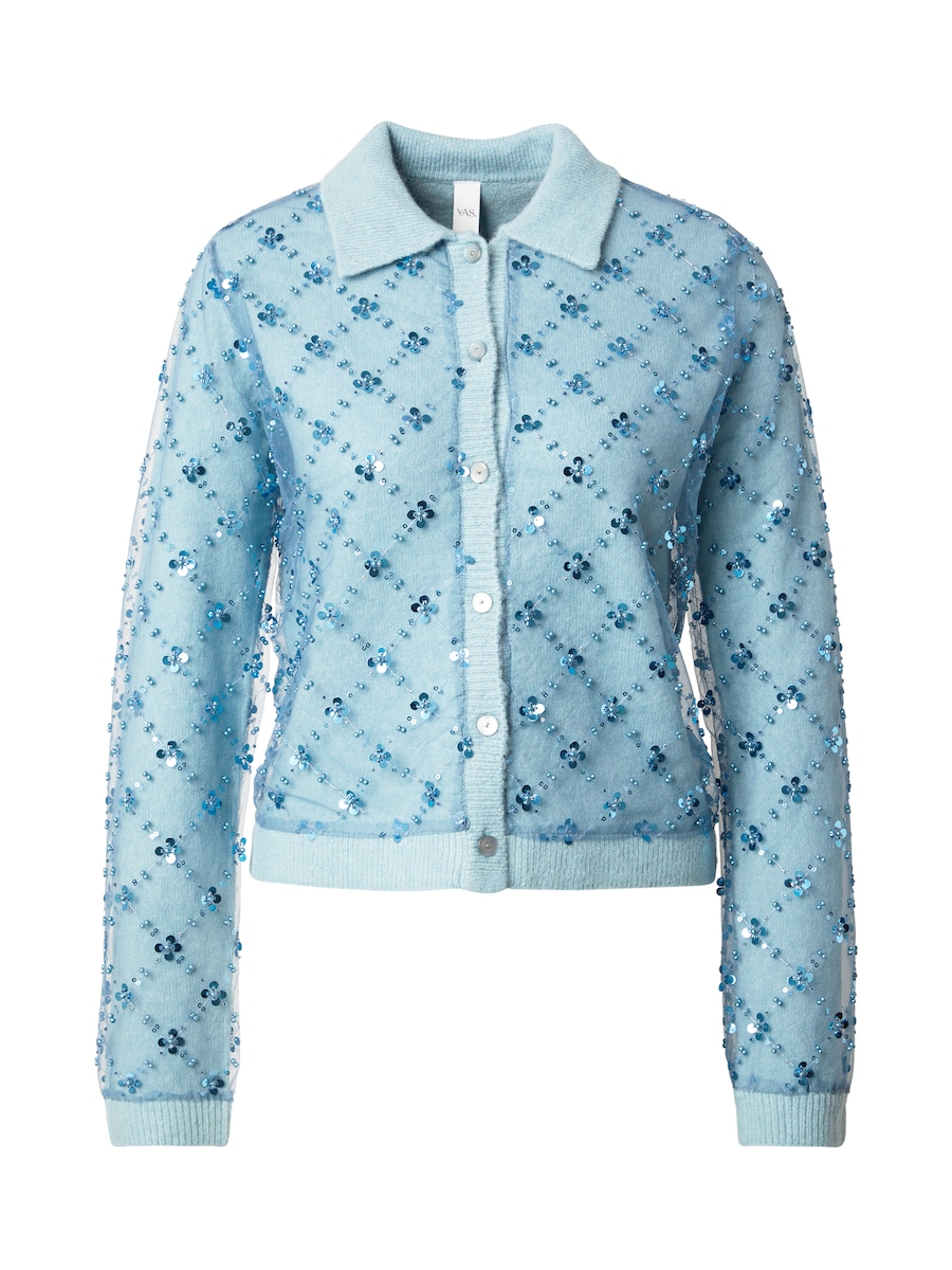 Вязаный кардиган YAS MERILLA, темно-синий/светло-синий
Вязаный кардиган YAS MERILLA, темно-синий/светло-синий