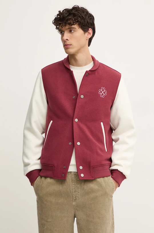 Куртка-бомбер с добавлением шерсти United Colors Of Benetton, красный
Куртка-бомбер с добавлением шерсти United Colors Of Benetton, красный