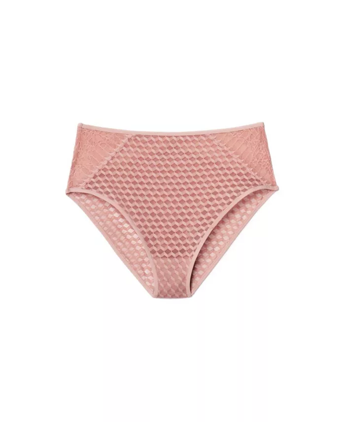 Женские трусы Naia Adaline с высокой посадкой Adore Me, коричневый/бежевый 
Женские трусы Naia Adaline с высокой посадкой Adore Me, коричневый/бежевый