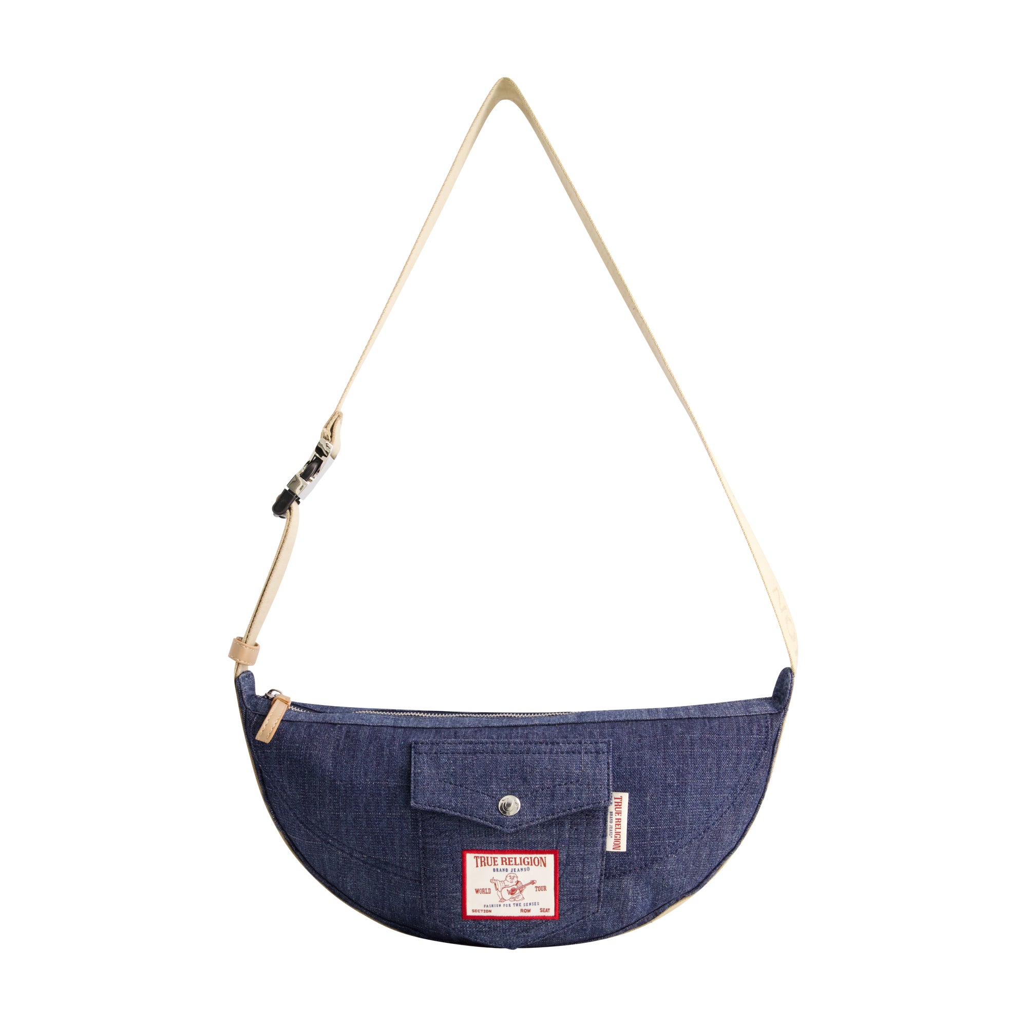 Сумка-хобо True Religion из выстиранного денима, Dark Denim
Сумка-хобо True Religion из выстиранного денима, Dark Denim