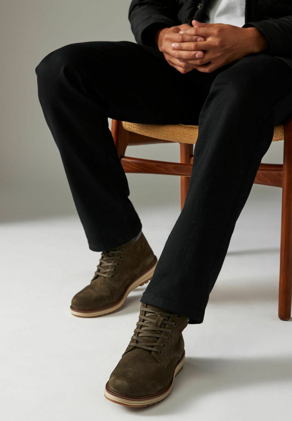 Ботильоны на шнуровке REGULAR FIT Next, зеленый
Ботильоны на шнуровке REGULAR FIT Next, зеленый