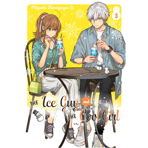 Книга The Ice Guy And The Cool Girl 03
Книга The Ice Guy And The Cool Girl 03