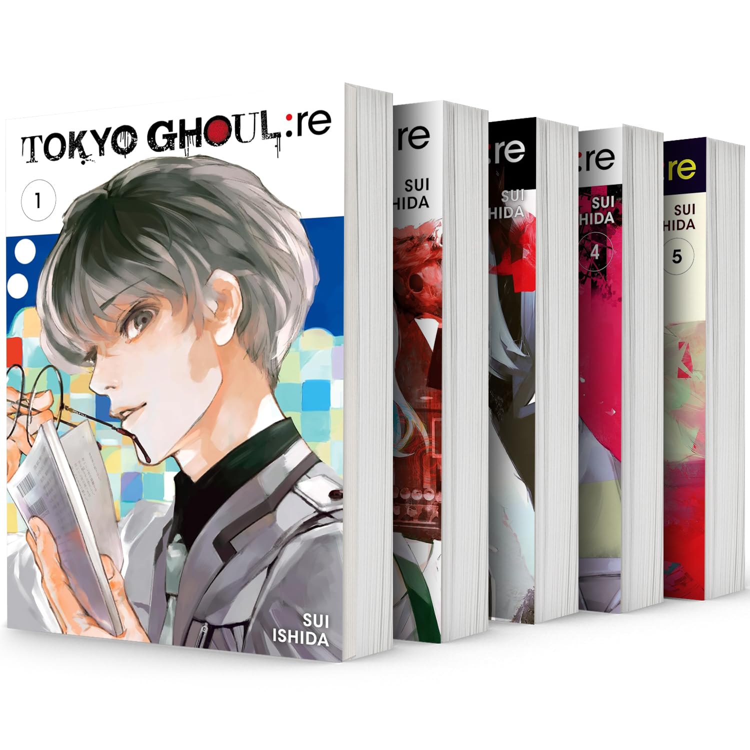 Tokyo Ghoul: re Manga Set, Vol. 1-5 (Generic)
Tokyo Ghoul: re Manga Set, Vol. 1-5 (Generic)