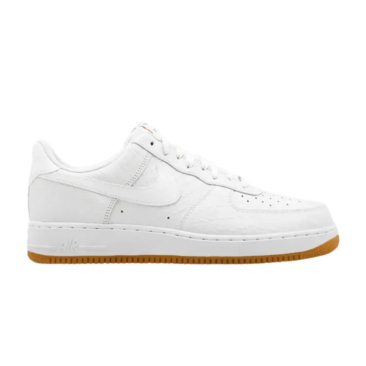 Кроссовки Nike Air Force 1 Low '07 LV8 'Croco White Gum', белый
Кроссовки Nike Air Force 1 Low '07 LV8 'Croco White Gum', белый