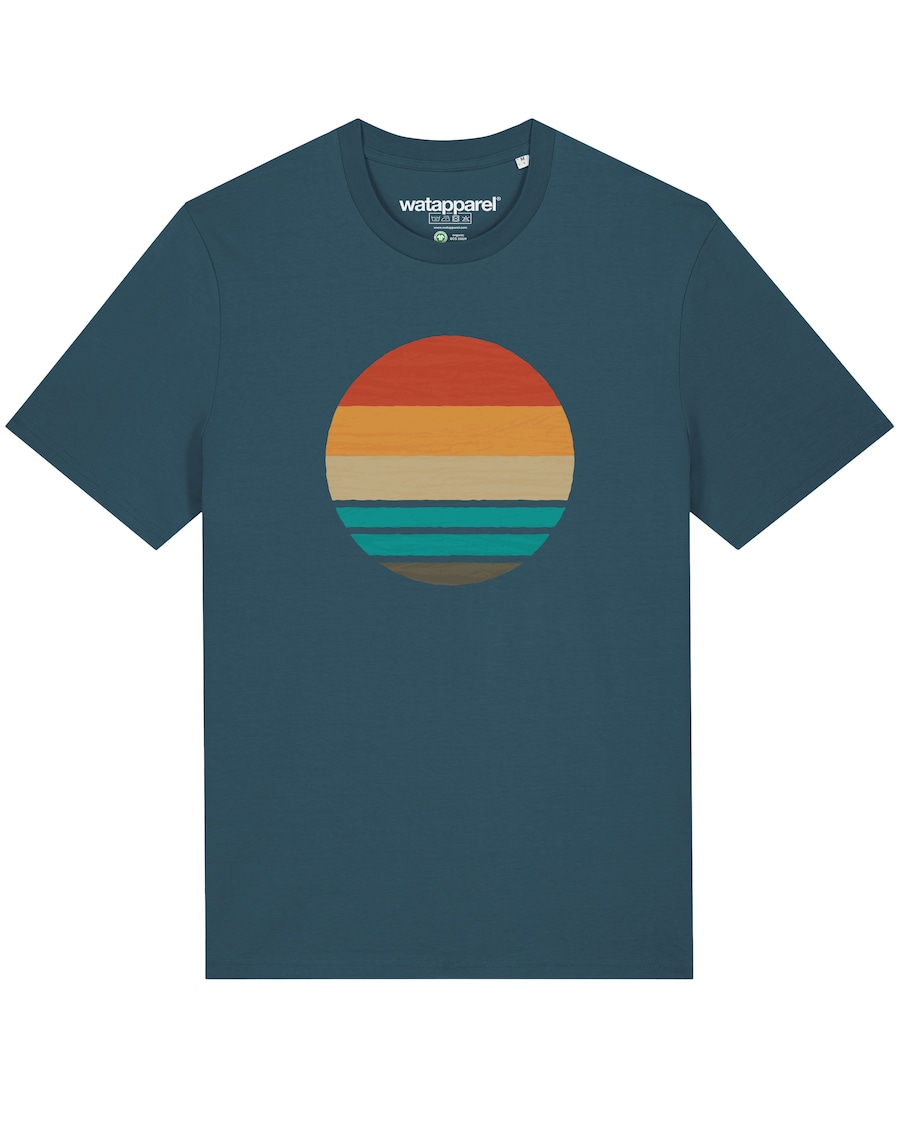 Рубашка Watapparel Retro Sunset Ocean, синий
Рубашка Watapparel Retro Sunset Ocean, синий