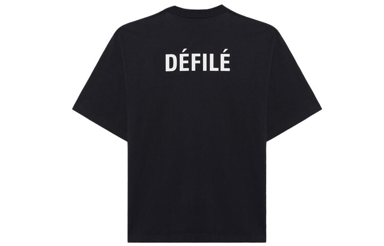 Футболка мужская Balenciaga Defile, черный
Футболка мужская Balenciaga Defile, черный