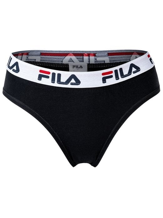 Трусы 1 упаковка Fila, черный
Трусы 1 упаковка Fila, черный