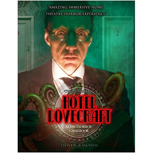 Книга Cthulhu Parlour Rpg: Hotel Lovecraft (Hardback)
Книга Cthulhu Parlour Rpg: Hotel Lovecraft (Hardback)