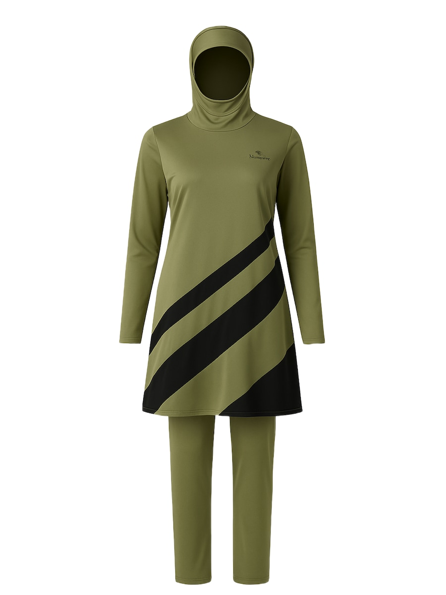 Платье-купальник C&City, хаки
Платье-купальник C&City, хаки