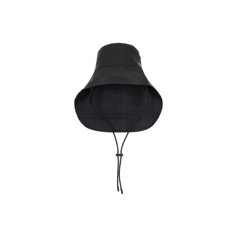 Burberry Женская черная шляпа-ведро, Black
Burberry Женская черная шляпа-ведро, Black