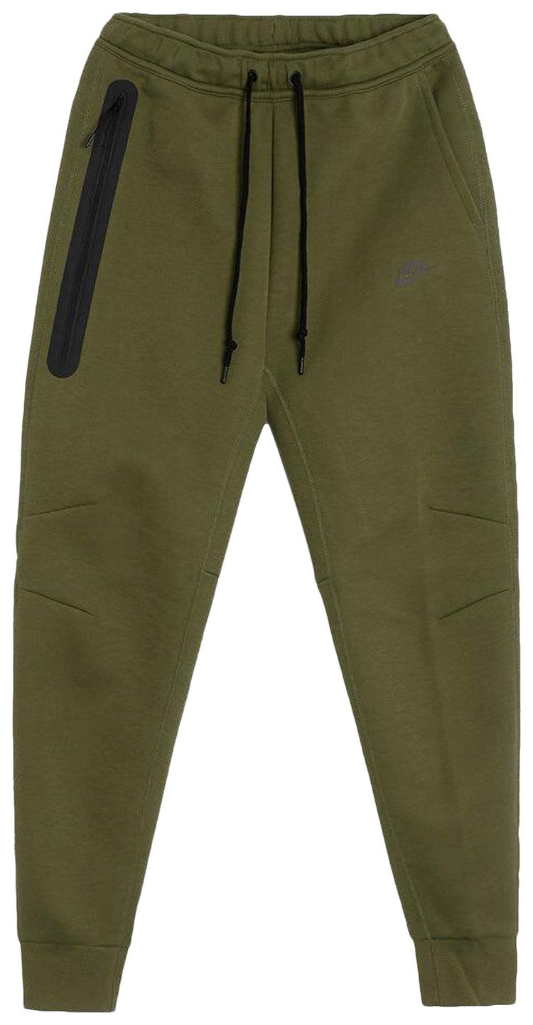 Спортивные штаны Nike Sportswear Tech Fleece Sweatpants 'Medium Olive/Black', зеленый 
Спортивные штаны Nike Sportswear Tech Fleece Sweatpants 'Medium Olive/Black', зеленый