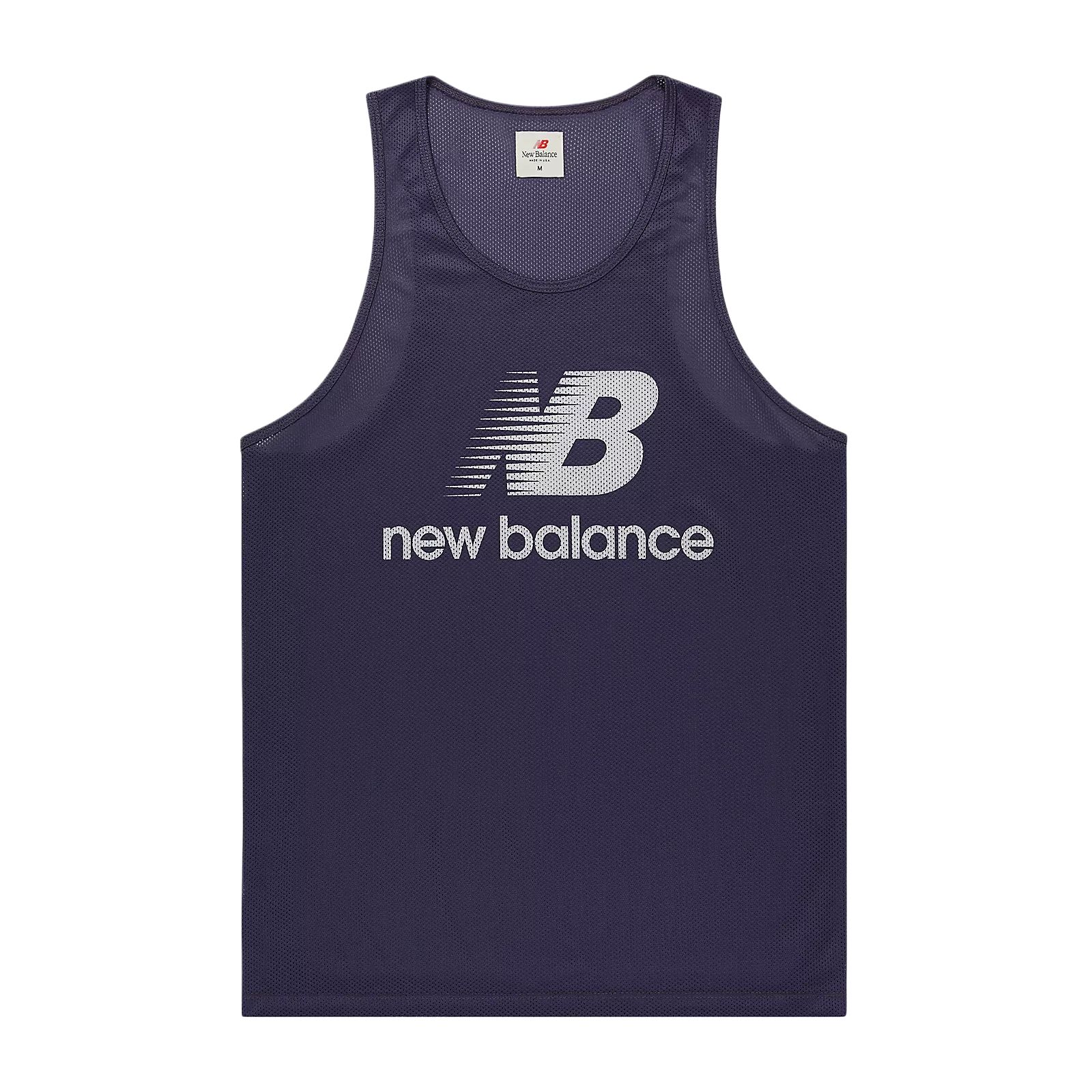 New Balance Мужская майка серии Made In USA, цвет Dark Mercury
New Balance Мужская майка серии Made In USA, цвет Dark Mercury