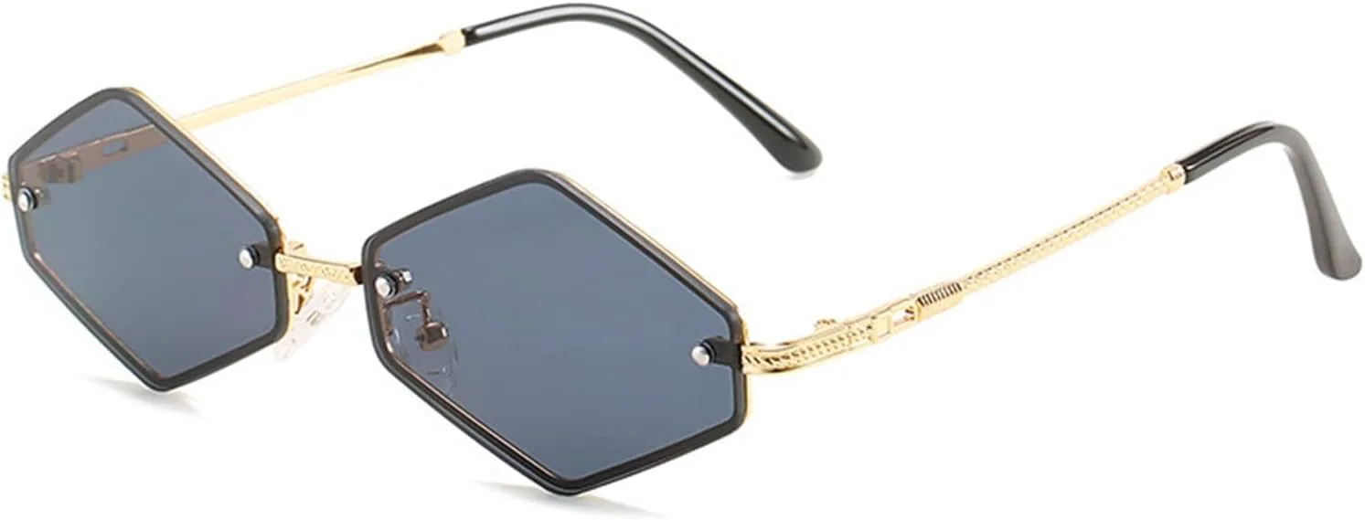 Женские солнцезащитные очки для вечеринок и отдыха на природе, в маленькой оправе, для отпуска, мужские солнцезащитные очки для пляжа и спорта Generic, Black
Женские солнцезащитные очки для вечеринок и отдыха на природе, в маленькой оправе, для отпуска, мужские солнцезащитные очки для пляжа и спорта Generic, Black