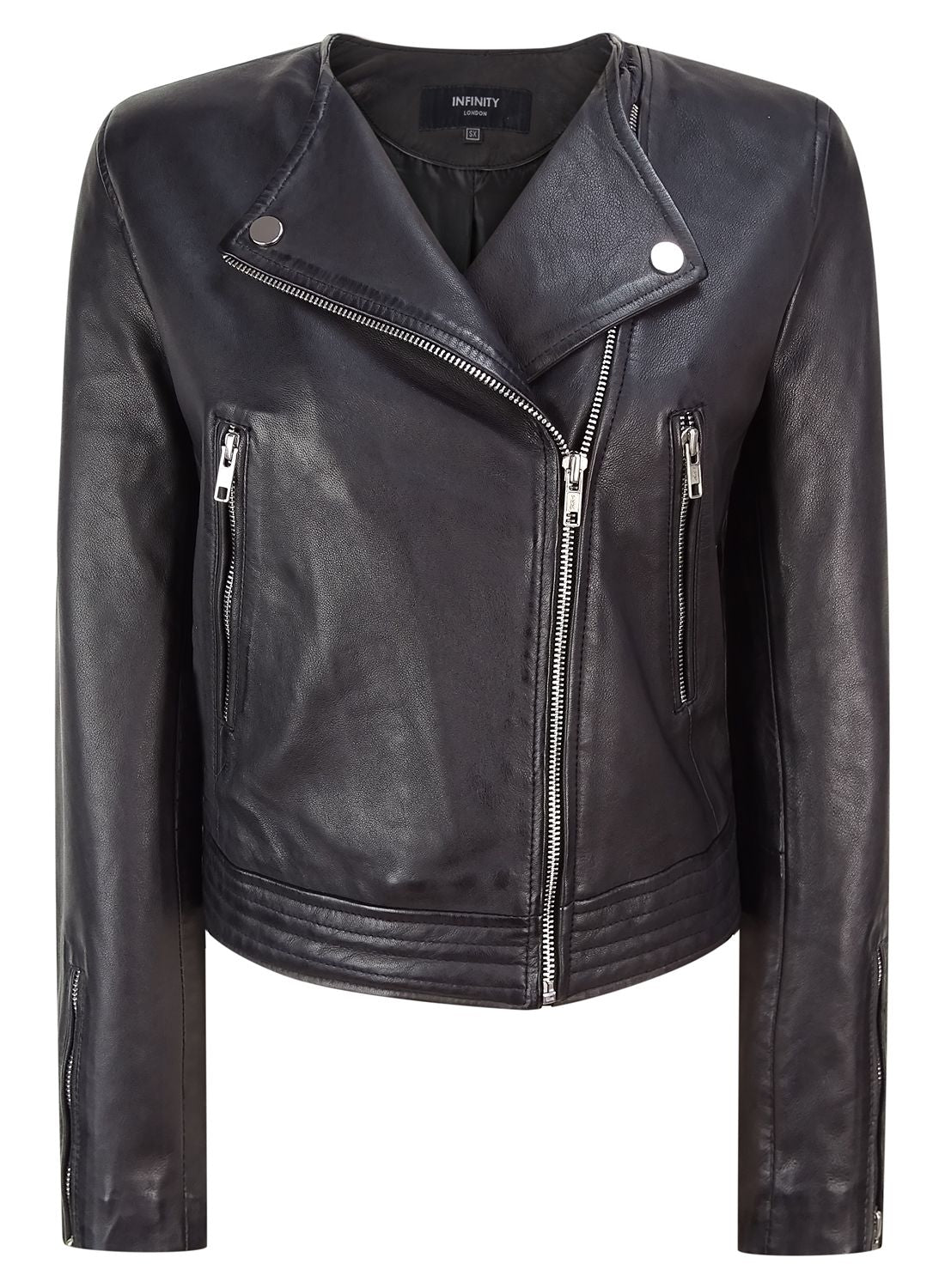 Желтая приталенная байкерская короткая куртка TruClothing 
Желтая приталенная байкерская короткая куртка TruClothing