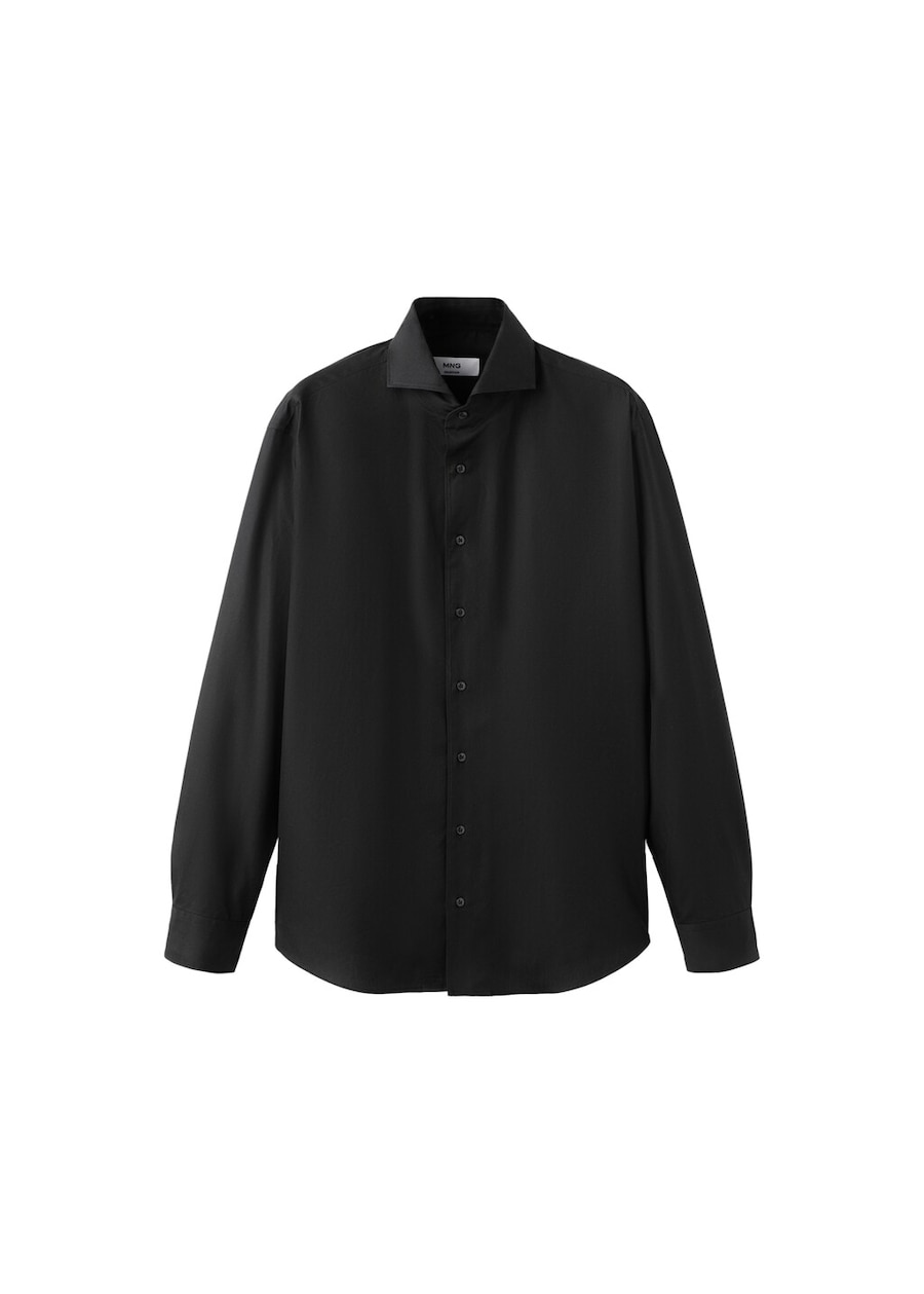 Рубашка на пуговицах Comfort fit MANGO MAN Pablo, черный
Рубашка на пуговицах Comfort fit MANGO MAN Pablo, черный