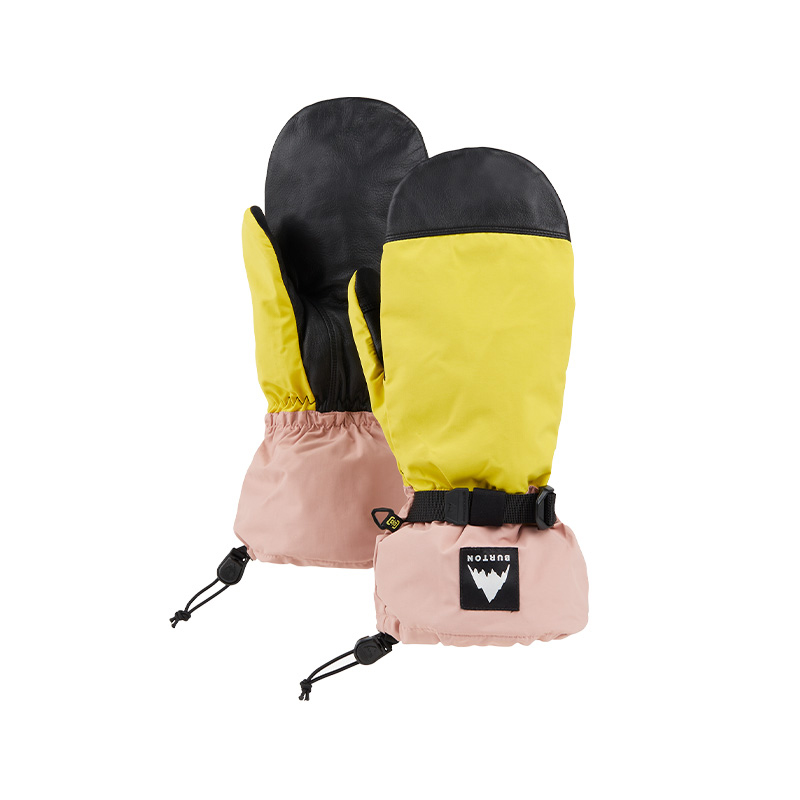 Перчатки для лыж мужские BURTON, желтый
Перчатки для лыж мужские BURTON, желтый