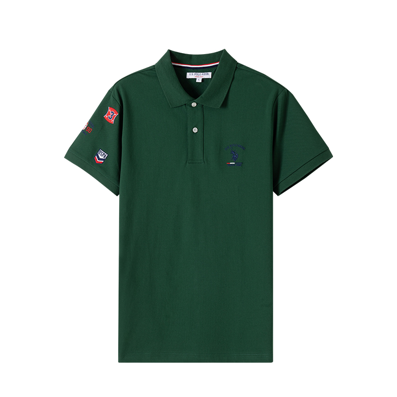 Мужская поло U.S. POLO ASSN., Jasper
Мужская поло U.S. POLO ASSN., Jasper