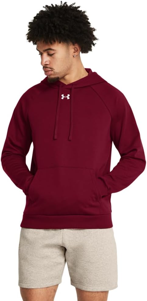 Толстовка Under Armour Rival Fleece, (625) Cardinal/White
Толстовка Under Armour Rival Fleece, (625) Cardinal/White