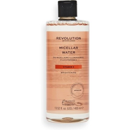 Осветляющая мицеллярная вода с витамином С, 400 мл, Revolution Skincare London
Осветляющая мицеллярная вода с витамином С, 400 мл, Revolution Skincare London