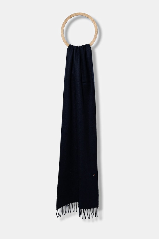 Кашемировый шарф Tommy Hilfiger, темно-синий
Кашемировый шарф Tommy Hilfiger, темно-синий