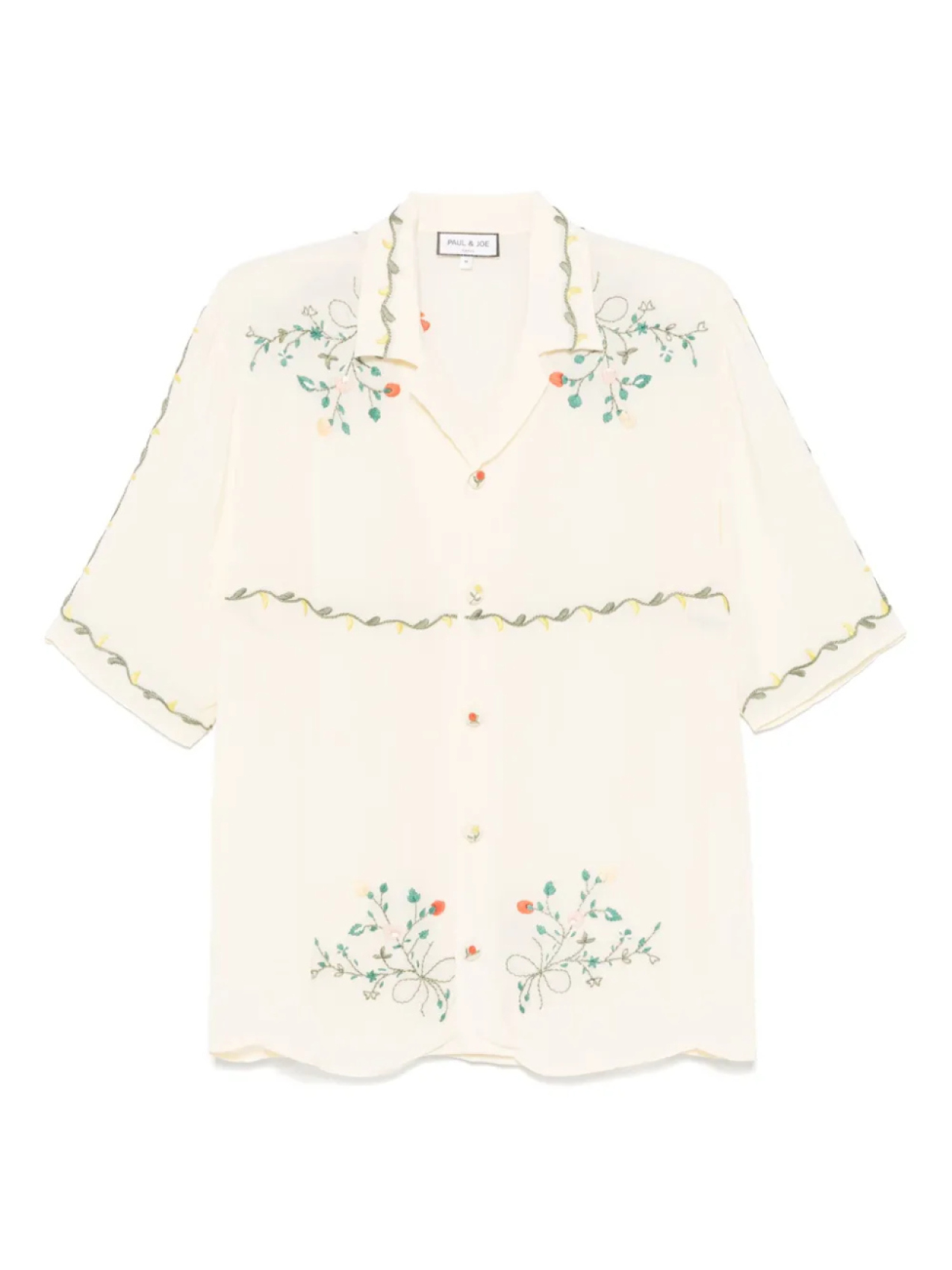 Рубашка Флоретт Paul & Joe, желтый
Рубашка Флоретт Paul & Joe, желтый