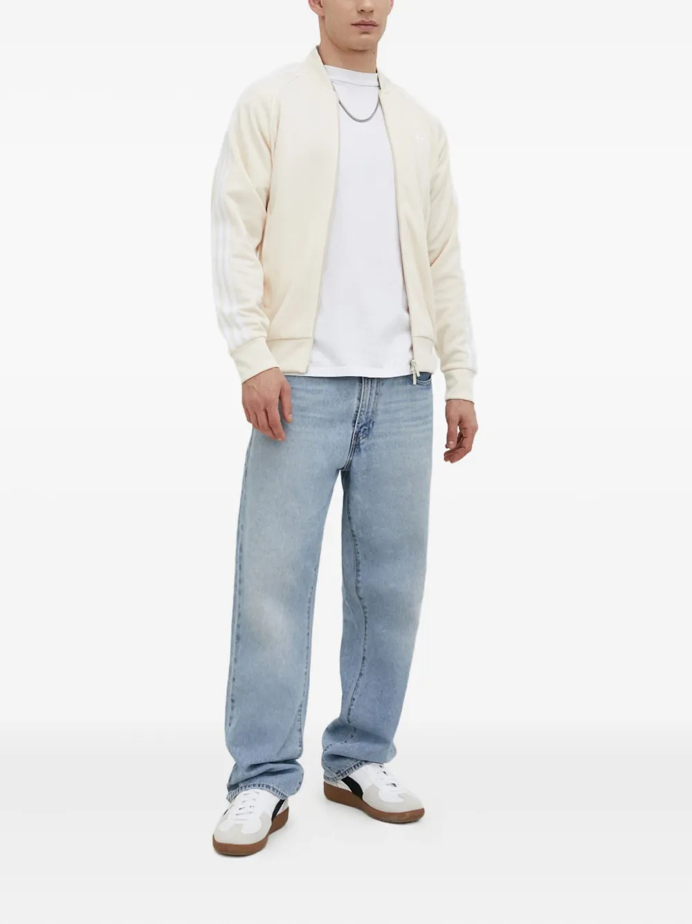 Толстовка Adicolor Classics SST на молнии adidas, белый
Толстовка Adicolor Classics SST на молнии adidas, белый