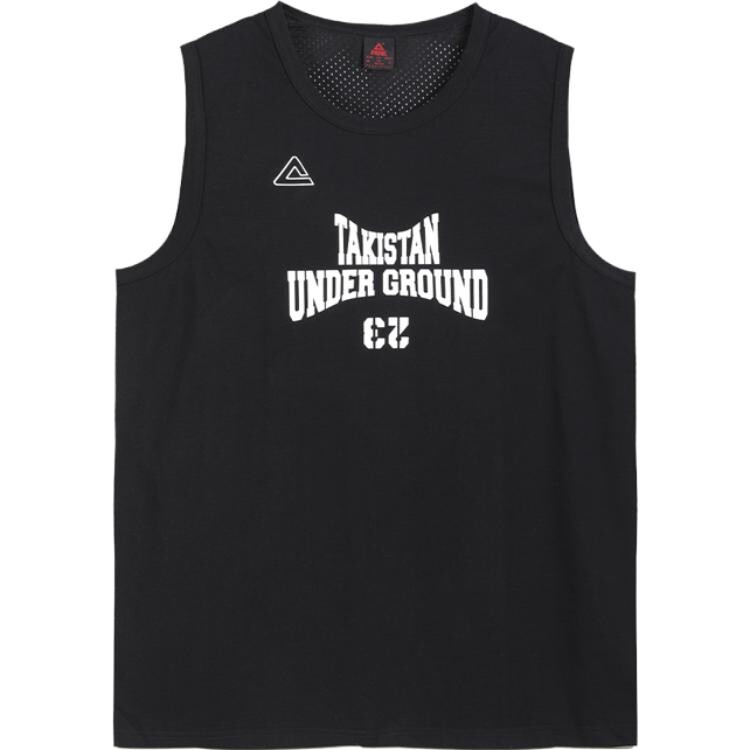 PEAK Мужская баскетбольная майка, Черный
PEAK Мужская баскетбольная майка, Черный