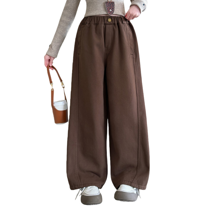 Брюки scimitar для детей на осень-зиму Disney, коричневый
Брюки scimitar для детей на осень-зиму Disney, коричневый