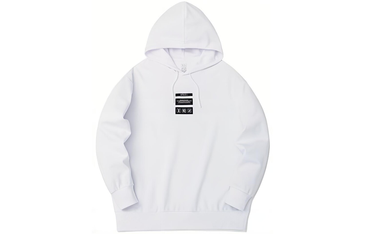 Толстовка унисекс белая Anta, белый
Толстовка унисекс белая Anta, белый