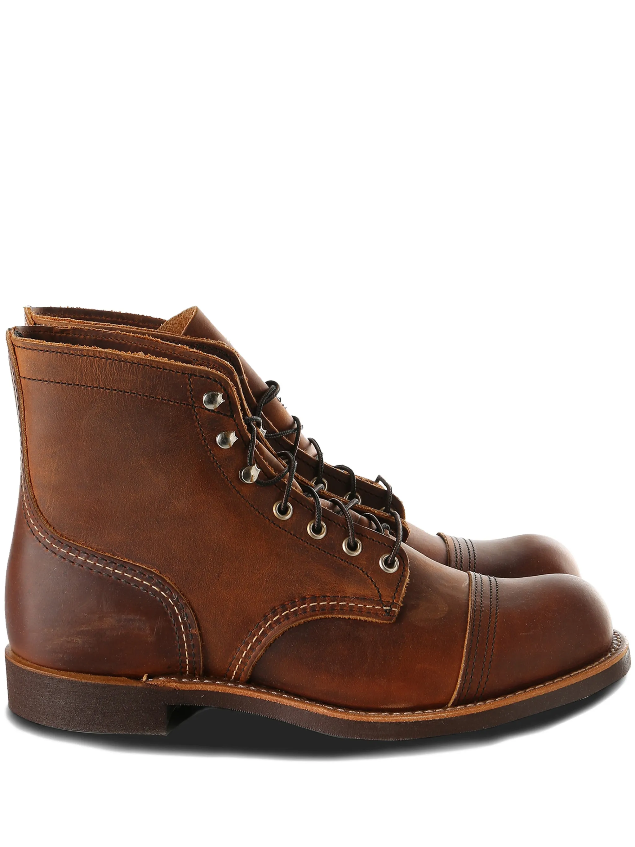 Ботинки на шнуровке Iron Ranger Red Wing Shoes, коричневый
Ботинки на шнуровке Iron Ranger Red Wing Shoes, коричневый