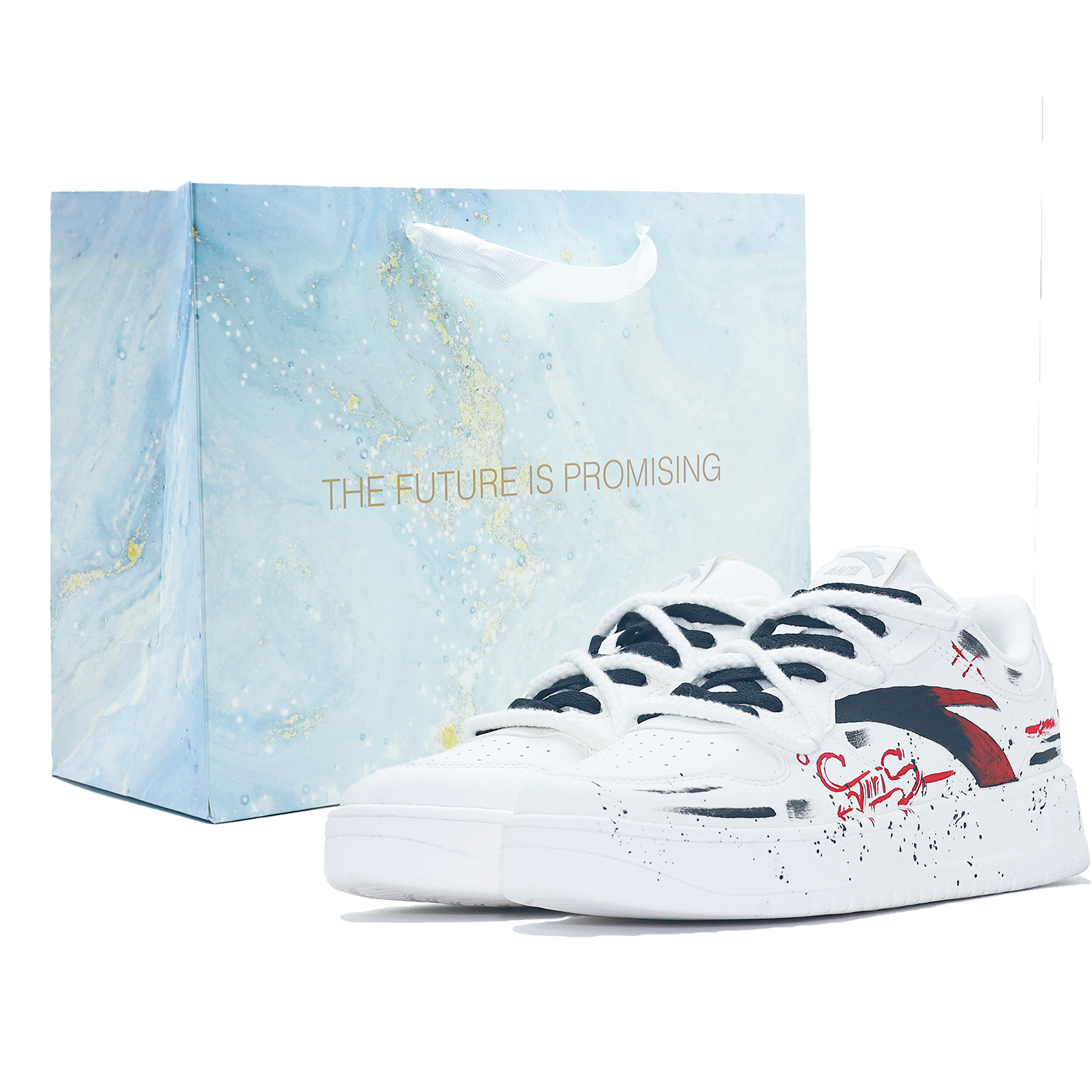 ANTA Комфортные, нескользящие, амортизирующие, низкие, мужские, кроссовки для скейтбординга, белые, черные, красные
ANTA Комфортные, нескользящие, амортизирующие, низкие, мужские, кроссовки для скейтбординга, белые, черные, красные