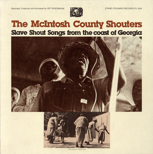 CD диск McIntosh County Shouters: Slave Shout Songs from the Coast of Georgia
CD диск McIntosh County Shouters: Slave Shout Songs from the Coast of Georgia