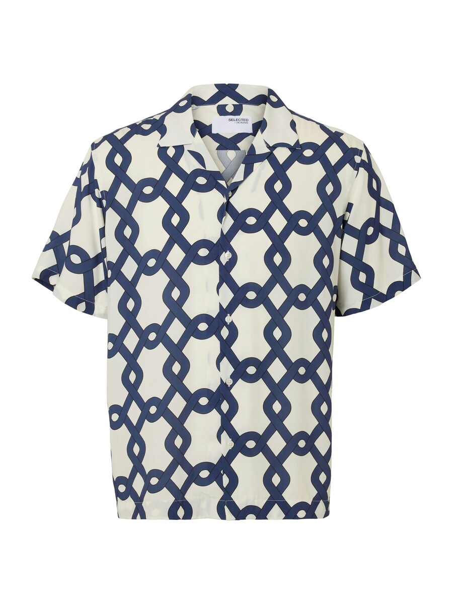 Рубашка на пуговицах Comfort fit SELECTED SLHVero, белый
Рубашка на пуговицах Comfort fit SELECTED SLHVero, белый