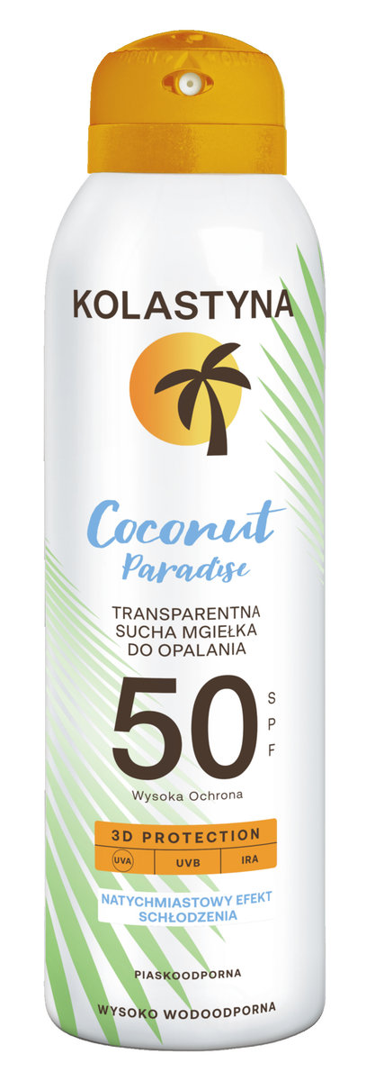 KOLASTYNA SUN MIST SPF 50 (ВЫСОКАЯ ЗАЩИТА) SPF 150 МЛ
KOLASTYNA SUN MIST SPF 50 (ВЫСОКАЯ ЗАЩИТА) SPF 150 МЛ