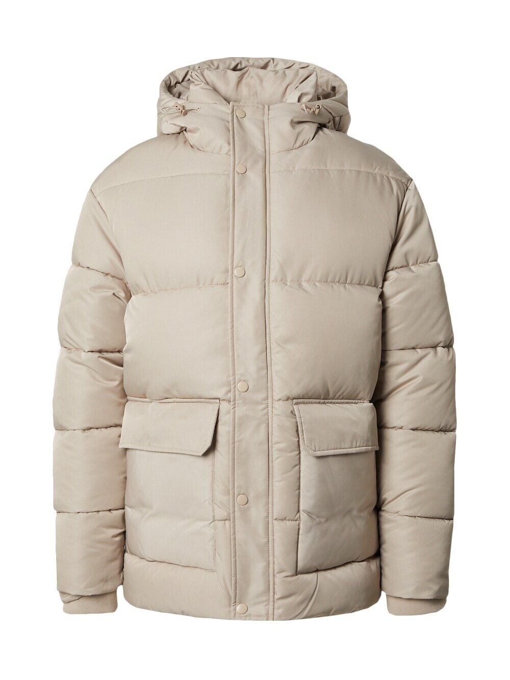 Зимняя куртка DAN FOX APPAREL Jayson, серо-коричневый
Зимняя куртка DAN FOX APPAREL Jayson, серо-коричневый