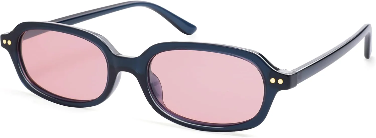 Ретро-солнцезащитные очки прямоугольной формы для женщин и мужчин. Модные маленькие узкие квадратные солнцезащитные очки AP3729 Appassal, Berlin Blue/Pink
Ретро-солнцезащитные очки прямоугольной формы для женщин и мужчин. Модные маленькие узкие квадратные солнцезащитные очки AP3729 Appassal, Berlin Blue/Pink