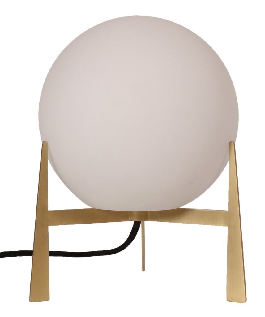 PR Home Milla современная стеклянная настольная лампа опаловое золото E14 28x22x22см
PR Home Milla современная стеклянная настольная лампа опаловое золото E14 28x22x22см