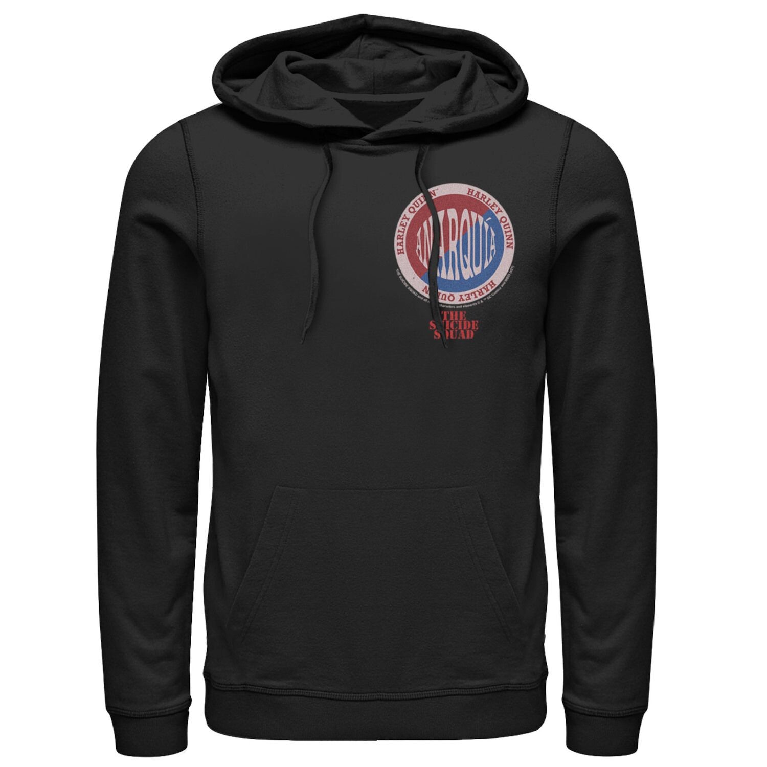 Мужская толстовка с логотипом Harley Badge The Suicide Squad Licensed Character
Мужская толстовка с логотипом Harley Badge The Suicide Squad Licensed Character