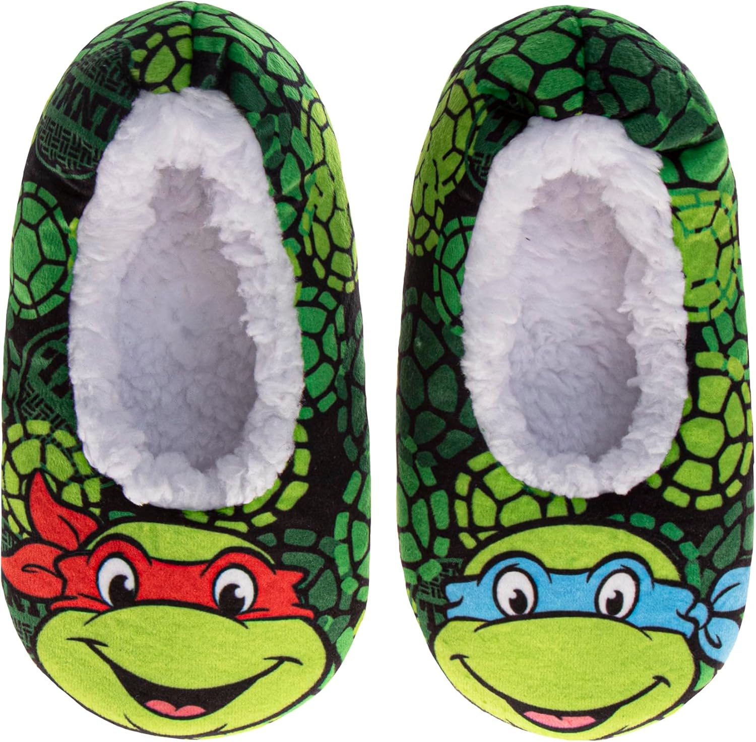 Тапочки-носочки Josmo для мальчиков - мягкие плюшевые уютные тапочки с носком с антискользящей подошвой - Машинки, Человек-Паук, Щенячий патруль, Черепашки-ниндзя, Соник, История игрушек (Размеры: 5-10 для малышей / 11-12 для детей), зеленый
Тапочки-носочки Josmo для мальчиков - мягкие плюшевые уютные тапочки с носком с антискользящей подошвой - Машинки, Человек-Паук, Щенячий патруль, Черепашки-ниндзя, Соник, История игрушек (Размеры: 5-10 для малышей / 11-12 для детей), зеленый